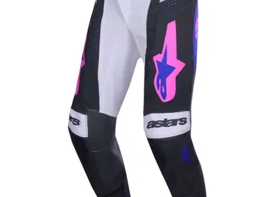 Pantaloni Cross Alpinestars Techstar Knif Nero Gri - Annuncio 9910814