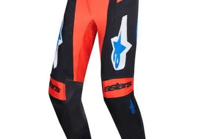 Pantaloni Cross Alpinestars Techstar Knif Arancio - Annuncio 9910815