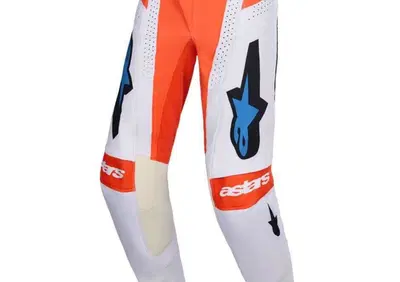 Pantaloni Cross Alpinestars Techstar Knif Grigio C - Annuncio 9910817