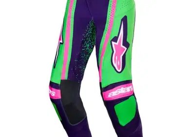 Pantaloni Cross Alpinestars Techstar Nomur Viola I - Annuncio 9910819