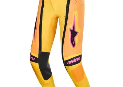 Pantaloni Cross Alpinestars Techstar Nomur Arancio - Annuncio 9910820
