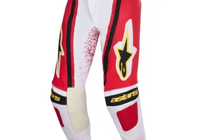 Pantaloni Cross Alpinestars Techstar Nomur Grigio - Annuncio 9910823