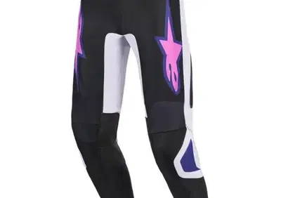 Pantaloni Cross Alpinestars Fluid Grid Nero Grigio - Annuncio 9910824