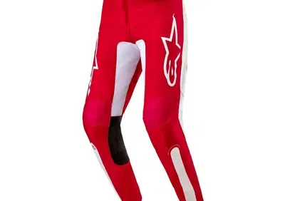 Pantaloni cross Alpinestars FLUID LURV PANTS Rosso - Annuncio 9843411