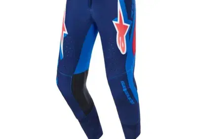 Pantaloni Cross Alpinestars Supertech Vista Blu Sc - Annuncio 9910836