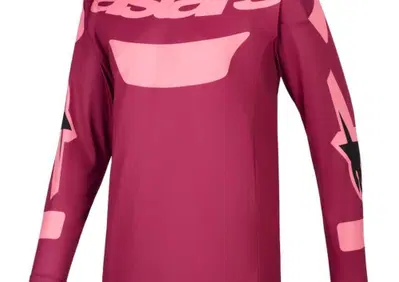 Maglia Cross Alpinestars Racer Riway Corallo Rosso - Annuncio 9910859