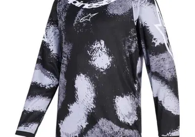 Maglia Cross Alpinestars Racer Lahnd Iron Camo - Annuncio 9910866