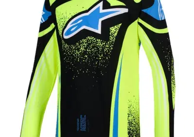 Maglia Cross Alpinestars Techstar Nomur Navy Blu G - Annuncio 9910880