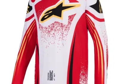 Maglia Cross Alpinestars Techstar Nomur Grigio Chi - Annuncio 9910882