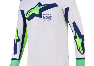 Maglia Cross Alpinestars Supertech Vista Grigio Ch - Annuncio 9910896