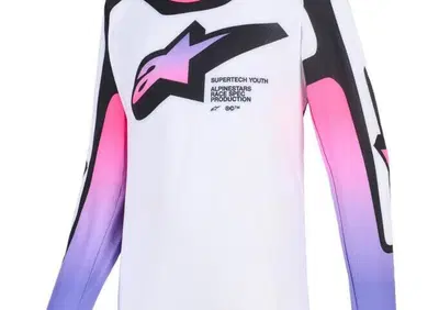 Maglia Cross Bambino Alpinestars Supertech Vista B - Annuncio 9910897