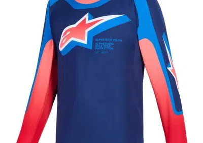 Maglia Cross Bambino Alpinestars Supertech Vista B - Annuncio 9910898