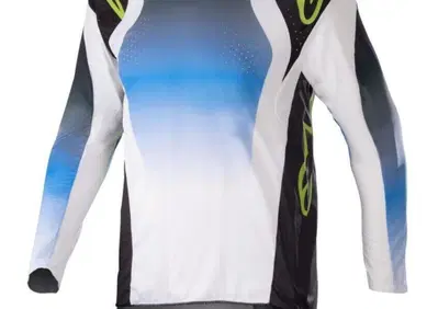 Maglia cross bambino Alpinestars YOUTH RACER PUSH - Annuncio 9659623