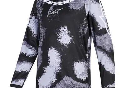 Maglia Cross Bambino Alpinestars Fluid Lahnd Iron - Annuncio 9910910