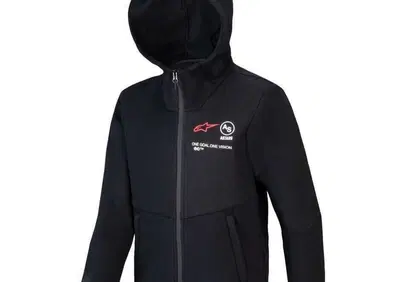 Felpa Bambino Alpinestars Racer MX Fleece Nero - Annuncio 9910915