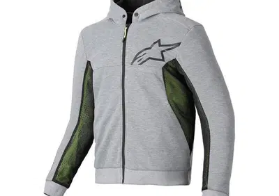 Felpa Moto Alpinestars Chrome Air Sport Grigio - Annuncio 9735256