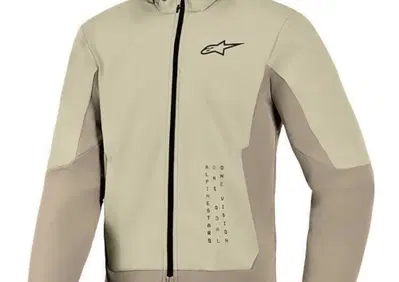 Felpa Moto Alpinestars Radium Tech Mastic Aluminum - Annuncio 9947595