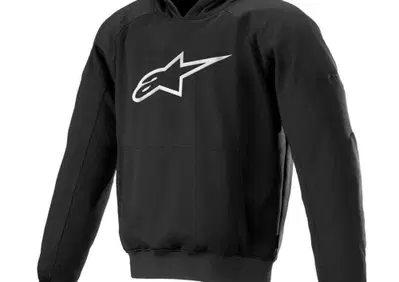 Felpa moto Alpinestars AGELESS Nero - Annuncio 9898003