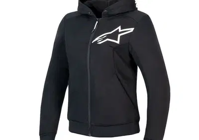 Felpa Moto Donna Alpinestars Stella Chrome V2 Spor - Annuncio 9735257