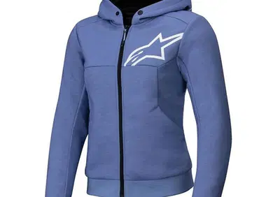 Felpa Moto Donna Alpinestars Stella Chrome V2 Spor - Annuncio 9735258