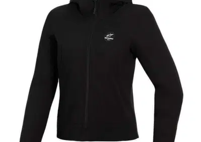 Felpa Moto Donna Alpinestars Stella Radium Tech Ne - Annuncio 9947597
