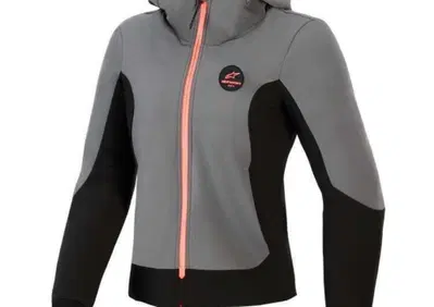 Felpa Moto Donna Alpinestars Stella Radium Tech Gr - Annuncio 9947598