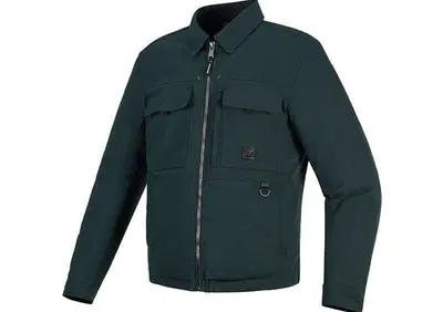 Sovracamicia Moto Alpinestars Bryon WR Verde Smera - Annuncio 9884357