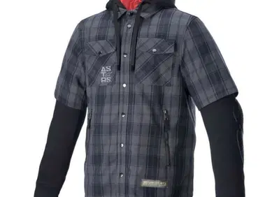 Giacca moto Alpinestars MO.ST.EQ TARTAN SHIRT Grig - Annuncio 9274763