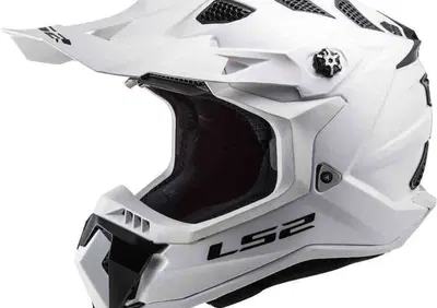 Casco Cross LS2 MX700 SUBVERTER SINGLE MONO Bianco - Annuncio 9711057
