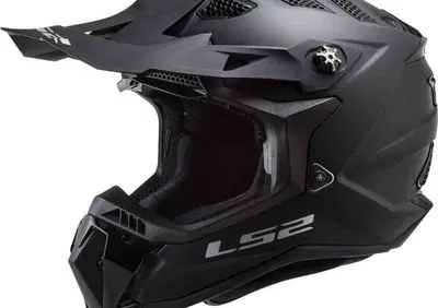 Casco Cross LS2 MX700 SUBVERTER Nero ECE 22-06 - Annuncio 9941788
