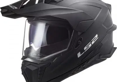 Casco integrale touring LS2 MX701 EXPLORER SOLID 2 - Annuncio 9695549