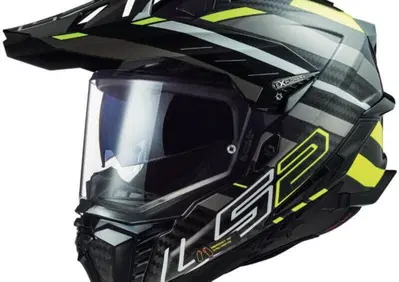 Casco Cross LS2 MX701 EXPLORER C EDGE in Carbonio - Annuncio 9711059