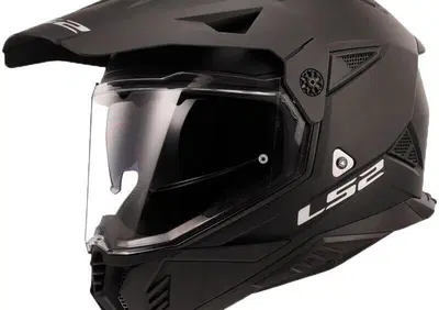 Casco Integrale Adventure LS2 MX702 Pioneer II Ner - Annuncio 9450109