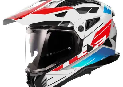 Casco Integrale Adventure LS2 MX702 Pioneer II Nam - Annuncio 9762498