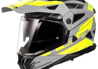 Casco Integrale Adventure LS2 MX702 Pioneer II Nam - Annuncio 9762500