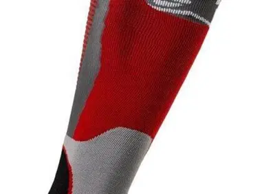 Calze tecniche Alpinestars MX PLUS-1 Rosso Grigio - Annuncio 9843433