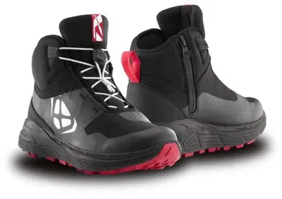 Scarpe Moto Ixon Snake WP Nero Bianco Rosso - Annuncio 9951018