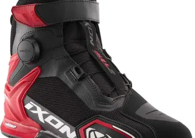 Scarpe Moto Estive Ixon Bull 2 Air Nero Bianco Ros - Annuncio 9951019