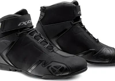 Scarpe moto Ixon GAMBLER WP CE Nero - Annuncio 9456082
