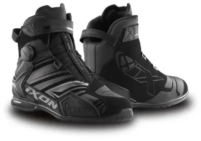 Scarpe Moto Ixon Bull 2 WP Ultra Nero Antracite - Annuncio 9951021