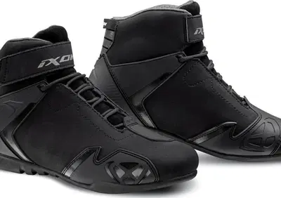 Scarpe moto donna Ixon GAMBLER WP LADY CE Nero - Annuncio 9456092
