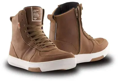 Scarpe Moto Ixon Ghost WP Marrone - Annuncio 9951026