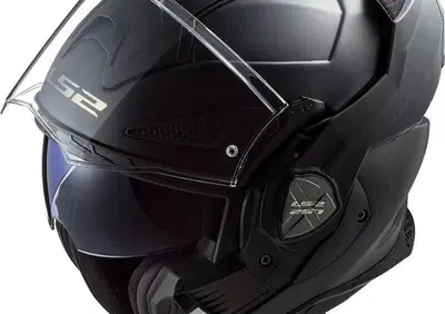 Casco Modulare Convertibile LS2 FF901 Advant X Ner - Annuncio 9177833