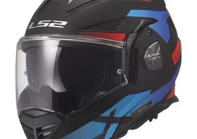 Casco Modulare Convertibile LS2 FF901 Advant X Nov - Annuncio 9837926