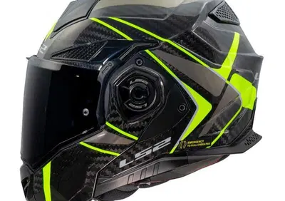 Casco Modulare Convertibile LS2 Advant X Carbon Fu - Annuncio 9597785