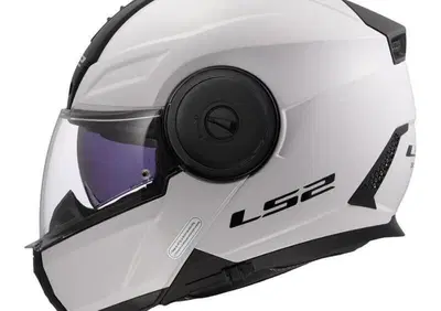 casco modulare LS2 Scope II bianco - Annuncio 9597787