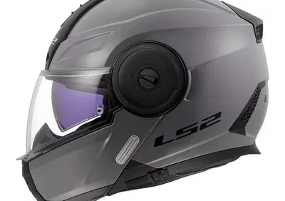 casco modulare LS2 Scope II nardo grigio - Annuncio 9597788