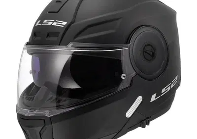 casco modulare LS2 Scope II nero opaco - Annuncio 9597790