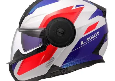 casco modulare LS2 Scope 2 bianco blu - Annuncio 9597791