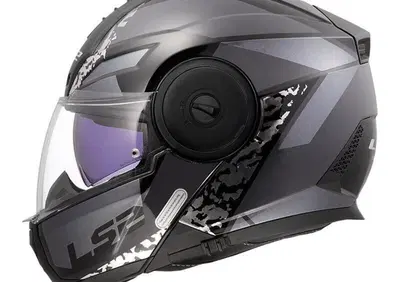 casco modulare LS2 Scope II Oxyd Nero Titanio - Annuncio 9597795